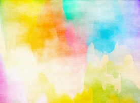 创意水彩抽象艺术画水彩晕染