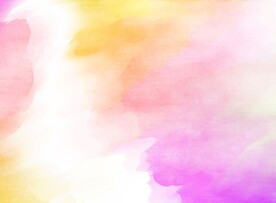 创意水彩抽象艺术画水彩晕染