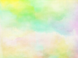 创意水彩抽象艺术画水彩晕染