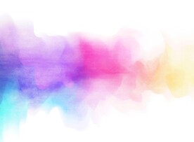 创意水彩抽象艺术画水彩晕染