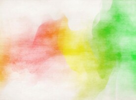 创意水彩抽象艺术画水彩晕染