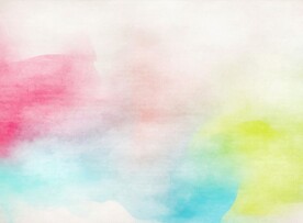 创意水彩抽象艺术画水彩晕染