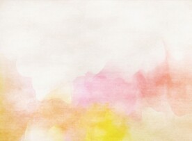 创意水彩抽象艺术画水彩晕染