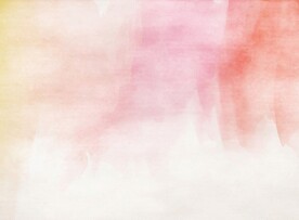 创意水彩抽象艺术画水彩晕染