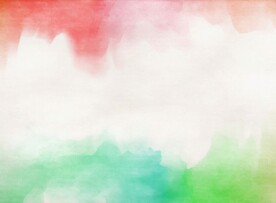 创意水彩抽象艺术画水彩晕染