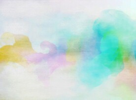 创意水彩抽象艺术画水彩晕染