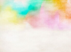 创意水彩抽象艺术画水彩晕染