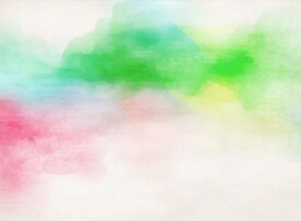 创意水彩抽象艺术画水彩晕染