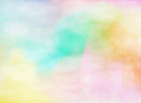 创意水彩抽象艺术画水彩晕染