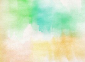 创意水彩抽象艺术画水彩晕染