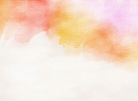 创意水彩抽象艺术画水彩晕染