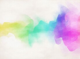 创意水彩抽象艺术画水彩晕染