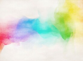 创意水彩抽象艺术画水彩晕染