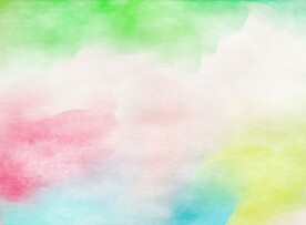 创意水彩抽象艺术画水彩晕染