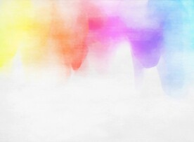 创意水彩抽象艺术画水彩晕染