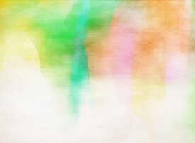 创意水彩抽象艺术画水彩晕染