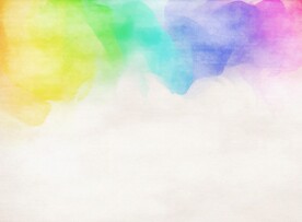 创意水彩抽象艺术画水彩晕染