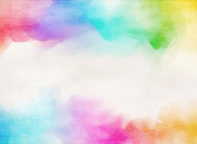 创意水彩抽象艺术画水彩晕染