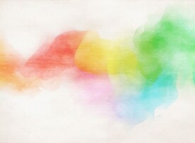 创意水彩抽象艺术画水彩晕染