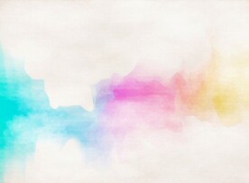 创意水彩抽象艺术画水彩晕染