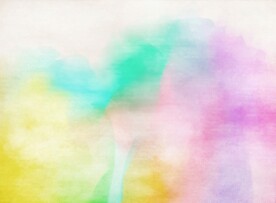 创意水彩抽象艺术画水彩晕染