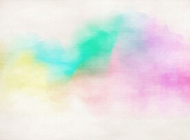 创意水彩抽象艺术画水彩晕染