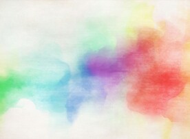 创意水彩抽象艺术画水彩晕染