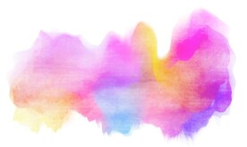 创意水彩抽象艺术画水彩晕染