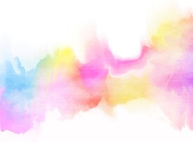 创意水彩抽象艺术画水彩晕染