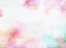 创意水彩抽象艺术画水彩晕染