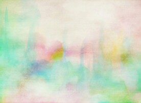 创意水彩抽象艺术画水彩晕染