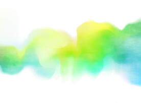 创意水彩抽象艺术画水彩晕染