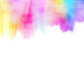 创意水彩抽象艺术画水彩晕染