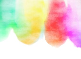 创意水彩抽象艺术画水彩晕染