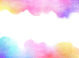 创意水彩抽象艺术画水彩晕染