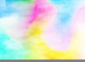 创意水彩抽象艺术画水彩晕染