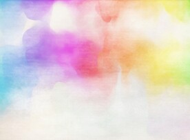 创意水彩抽象艺术画水彩晕染