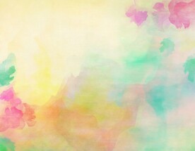 创意水彩抽象艺术画水彩晕染