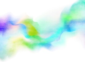 创意水彩抽象艺术画水彩晕染