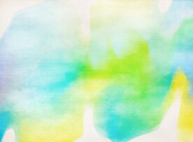 创意水彩抽象艺术画水彩晕染