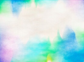 创意水彩抽象艺术画水彩晕染