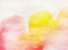 创意水彩抽象艺术画水彩晕染