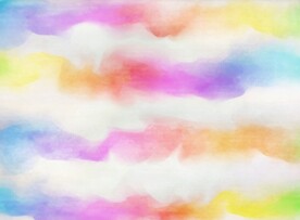 创意水彩抽象艺术画水彩晕染