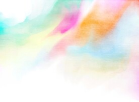 创意水彩抽象艺术画水彩晕染