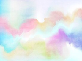 创意水彩抽象艺术画水彩晕染