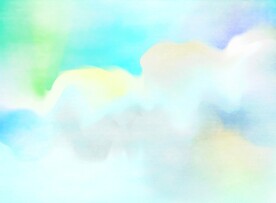 创意水彩抽象艺术画水彩晕染