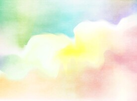 创意水彩抽象艺术画水彩晕染