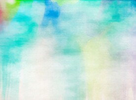 创意水彩抽象艺术画水彩晕染