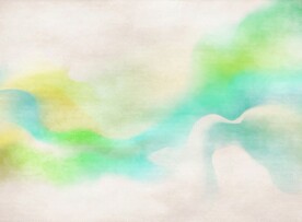 创意水彩抽象艺术画水彩晕染