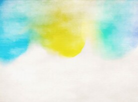 创意水彩抽象艺术画水彩晕染